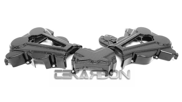 2016 - 2020 Ducati XDiavel Carbon Fiber Cam Belt Cover