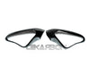 2007 - 2012 Ducati 1198 1098 848 Carbon Fiber Mirror Covers