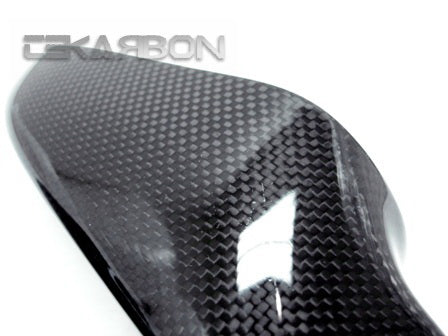 2007 - 2012 Ducati 1198 1098 848 Carbon Fiber Mirror Covers