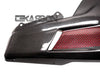 2007 - 2012 Ducati 1198 1098 848 Carbon Fiber Lower Side Fairings