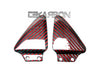 1994 - 2004 Ducati 748 916 996 998 Carbon Fiber Rear Heel Plate