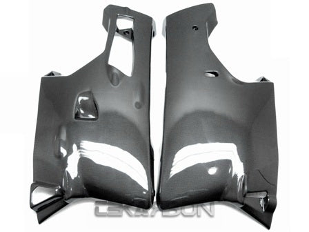 2003 2004 Ducati 749 999 Carbon Fiber Lower Side Fairings