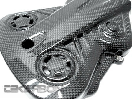 2011 - 2016 Ducati Diavel Carbon Fiber Cam Belt Cover