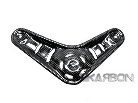 2011 - 2016 Ducati Diavel Carbon Fiber Cam Belt Cover Center