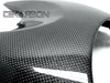 2011 - 2013 Ducati Diavel Carbon Fiber Front Fairing