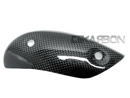 2011 - 2018 Ducati Diavel Carbon Fiber Heat Shield