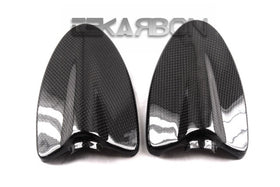 2008 - 2012 Ducati Hypermotard 796 1100 (s) Carbon Fiber Mirror Covers