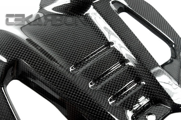 2013 - 2015 Ducati Hyperstrada Carbon Fiber Belly Pan