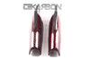 2008 - 2012 Ducati Hypermotard 796 1100 (s) Carbon Fiber Fork Covers