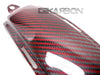 2008 - 2014 Ducati Monster 696 796 1100 Carbon Fiber Lower Tank Cover