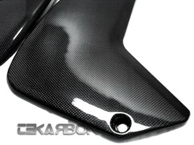 2010 - 2014 Ducati Multistrada Carbon Fiber Front Side Fairings
