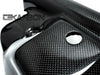2010 - 2014 Ducati Multistrada Carbon Fiber Lower Heat Shield