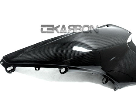 2010 - 2014 Ducati Multistrada Carbon Fiber Large Side Tank Panels