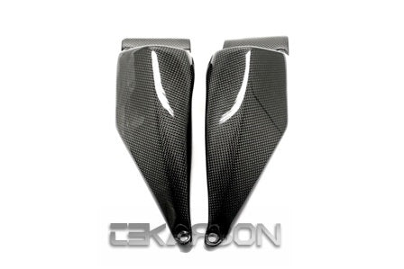 2010 - 2014 Ducati Streetfighter / 848 Carbon Fiber Large Manifold Covers