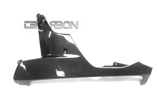 2006 - 2007 Honda CBR1000RR Carbon Fiber Lower Side Fairing (Twill only)