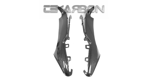 2008 - 2011 Honda CBR1000RR Carbon Fiber Front Side Fairings