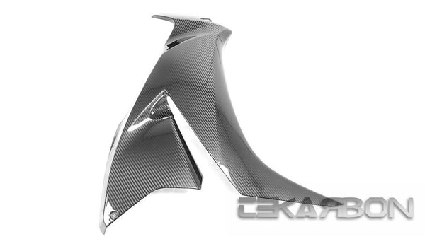 2012 - 2015 Honda CBR1000RR Carbon Fiber Large Side Fairings