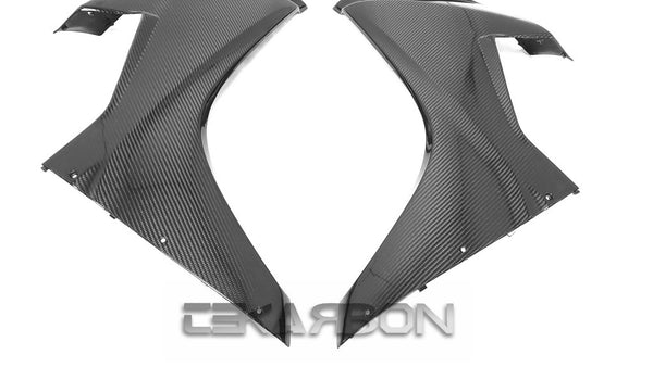 2017 - 2023 Honda CBR1000RR Carbon Fiber Large Side Fairings