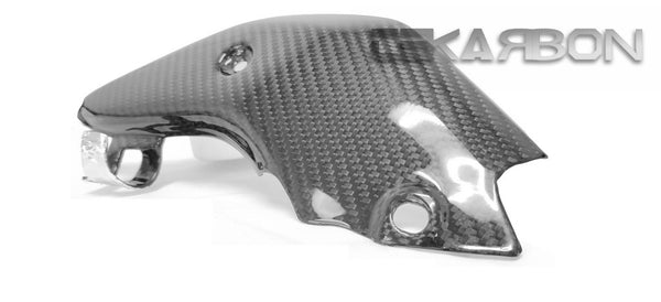 2003 - 2006 Honda CBR600RR Carbon Fiber Heat Shield