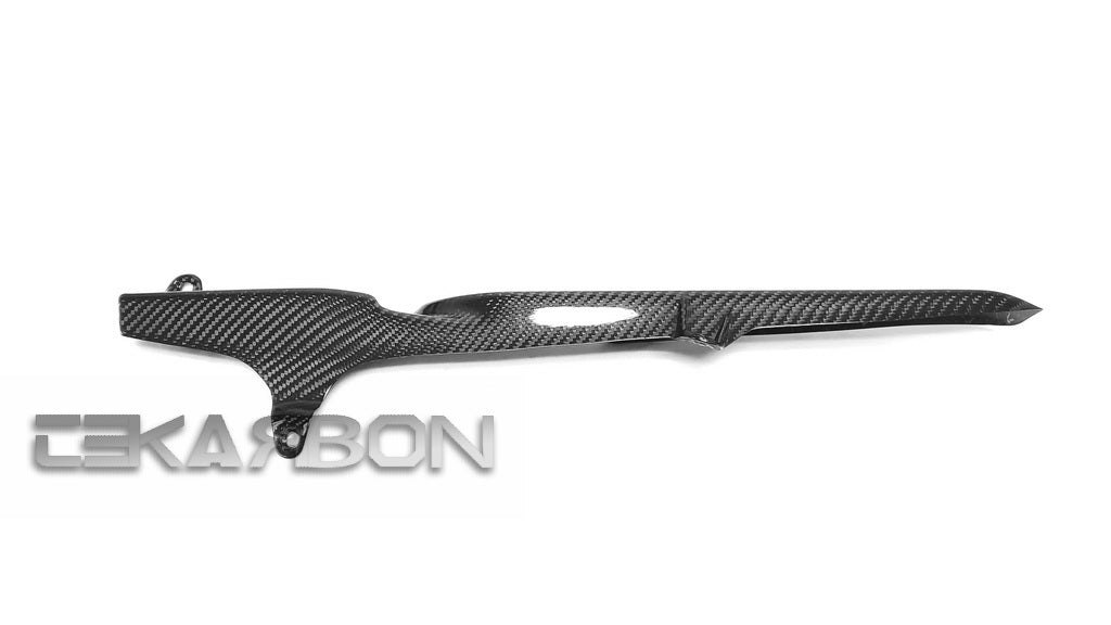 Carbon Fiber Chain Guard Cover Fender For Honda CBR600RR 2003-2023 – Glossy Finish