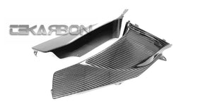 2005 - 2006 Honda CBR600RR Carbon Fiber Air Intake Covers