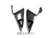 2007 - 2012 Honda CBR600RR Carbon Fiber Triangle Side Panels