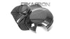 2007 - 2012 Honda CBR600RR Carbon Fiber Engine Covers