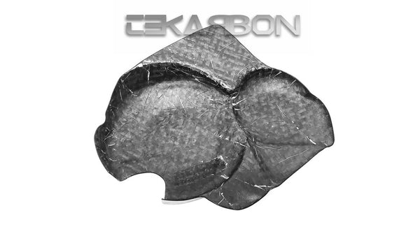 2007 - 2012 Honda CBR600RR Carbon Fiber Engine Covers