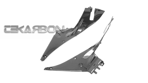 2013 - 2019 Honda CBR600RR Carbon Fiber Lower Inner Side Panels