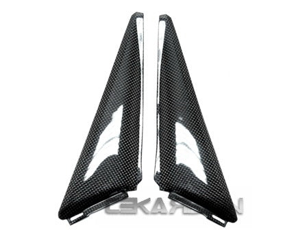 2008 - 2011 Honda CBR1000RR Carbon Fiber Side Panels