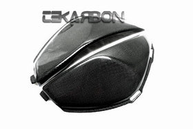 2008 - 2011 Honda CBR1000RR Carbon Fiber Side Tank Panels