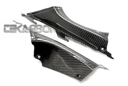 2012 - 2015 Honda CBR1000RR Carbon Fiber Air Intake Covers