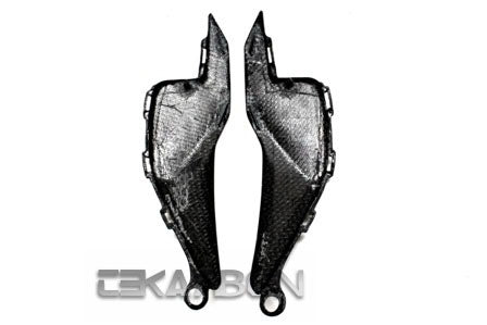 2012 - 2015 Honda CBR1000RR Carbon Fiber Side Tank Panels