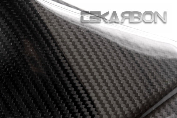 2007 - 2012 Honda CBR600RR Carbon Fiber Side Tank Panels