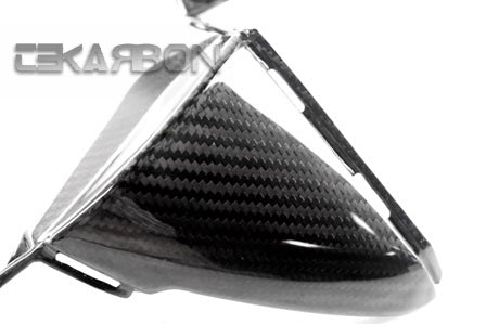 2007 - 2012 Honda CBR600RR Carbon Fiber Headlight Side Panels
