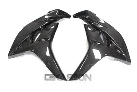 2007 - 2019 Honda  CBR600RR Carbon Fiber Large Side Fairings