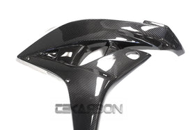 2007 - 2019 Honda  CBR600RR Carbon Fiber Large Side Fairings