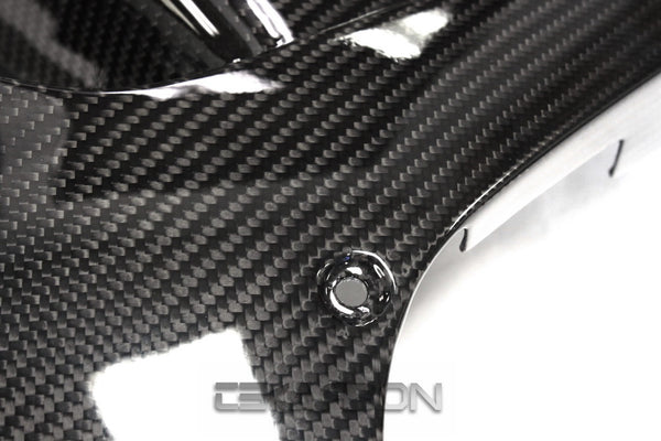 2007 - 2019 Honda  CBR600RR Carbon Fiber Large Side Fairings