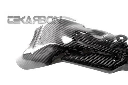 2007 - 2019 Honda CBR600RR Carbon Fiber Exhaust Heat Shield