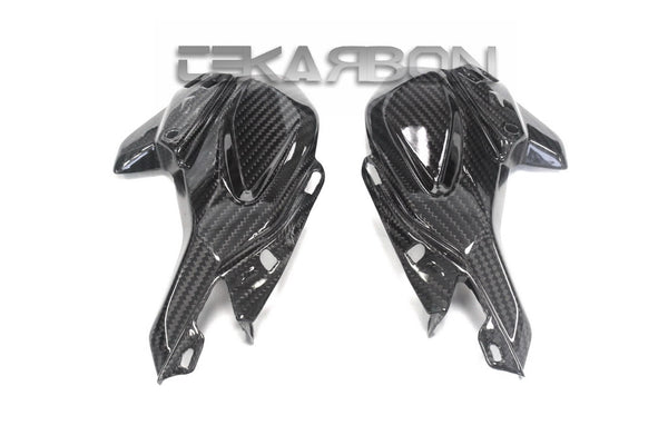 2017 - 2020 Kawasaki Z900 Carbon Fiber Headlight Side Panels