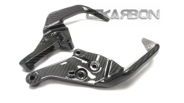 2015 - 2019 KTM 1290 Super Adventure Carbon Fiber Rear Handle Bars