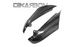 2005 - 2010 KTM Super Duke 990 Carbon Fiber Exhaust Heat Shield
