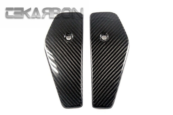 2012 - 2015 KTM Duke 690 Carbon Fiber Radiator Covers