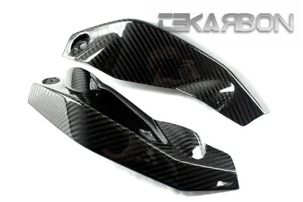 2012 - 2015 KTM Duke 125 200 390 Carbon Fiber Headlight Side Panels