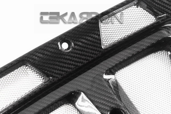 2012 - 2015 KTM RC8 Carbon Fiber V Panel