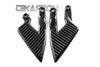 2006 - 2013 KTM Super Duke 990 Carbon Fiber Heel Plates