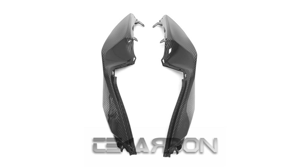 Tekarbon :: 2013 - 2016 Kawasaki ZX6R Carbon Fiber Tail Side Fairings