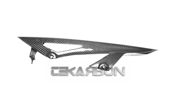 2010 - 2016 Kawasaki Z1000 / ZX10R 06 - 07 Carbon Fiber Chain Guard