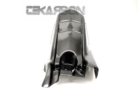 Tekarbon :: 2013 - 2016 Kawasaki Z800 Carbon Fiber Rear Hugger