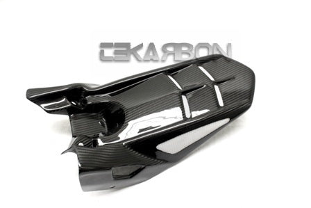 2013 - 2016 Kawasaki Z800 Carbon Fiber Rear Hugger